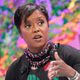 Ariel Investments President Mellody Hobson speaks at the Fortune Most Powerful Women Summit on Oct. 10, 2017, in Washington, D.C.